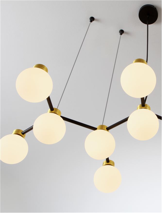 Lustra Nova Luce OVALINO 9620163