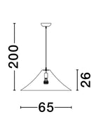 Lustra Nova Luce OKET 9620166