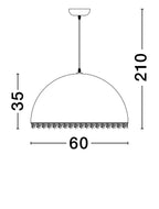 Pendul Nova Luce LALU 9620169