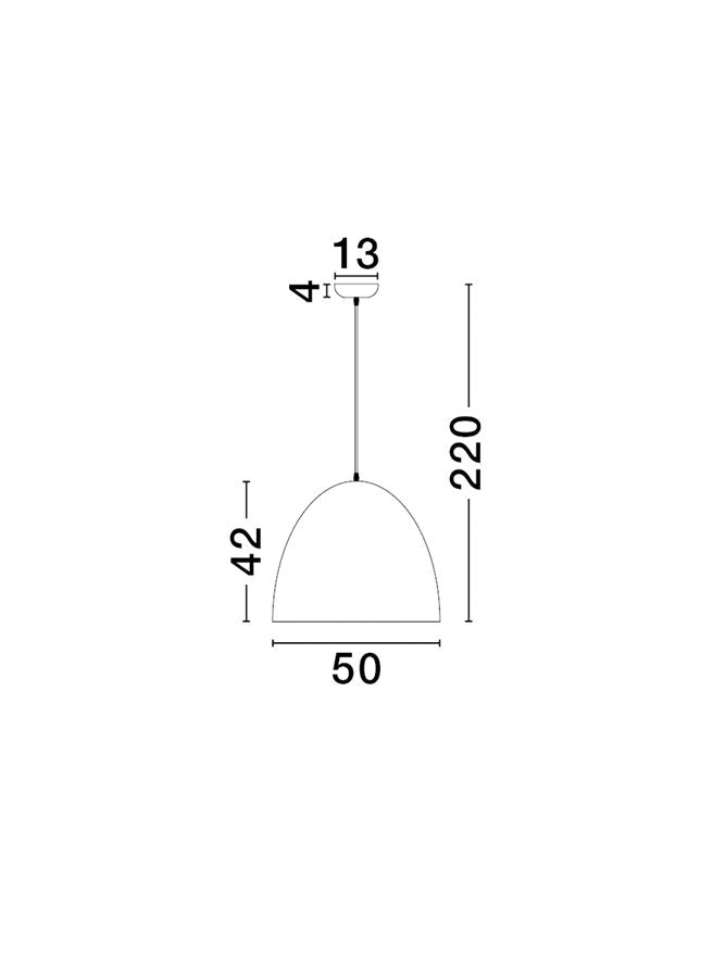 Pendul Nova Luce SOLIS 9620175