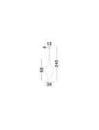 Pendul Nova Luce SEDA 9620177