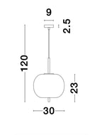 Pendul Nova Luce LATO 9624061