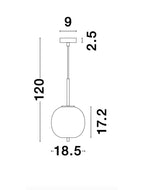 Pendul Nova Luce LATO 9624064