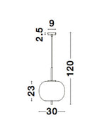 Pendul Nova Luce LATO 9624071