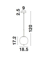 Pendul Nova Luce LATO 9624074