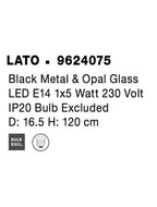 Pendul Nova Luce LATO 9624075