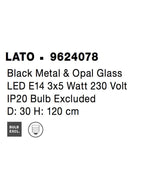 Lustra Nova Luce LATO 9624078
