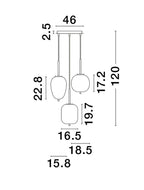 Lustra Nova Luce LATO 9624082