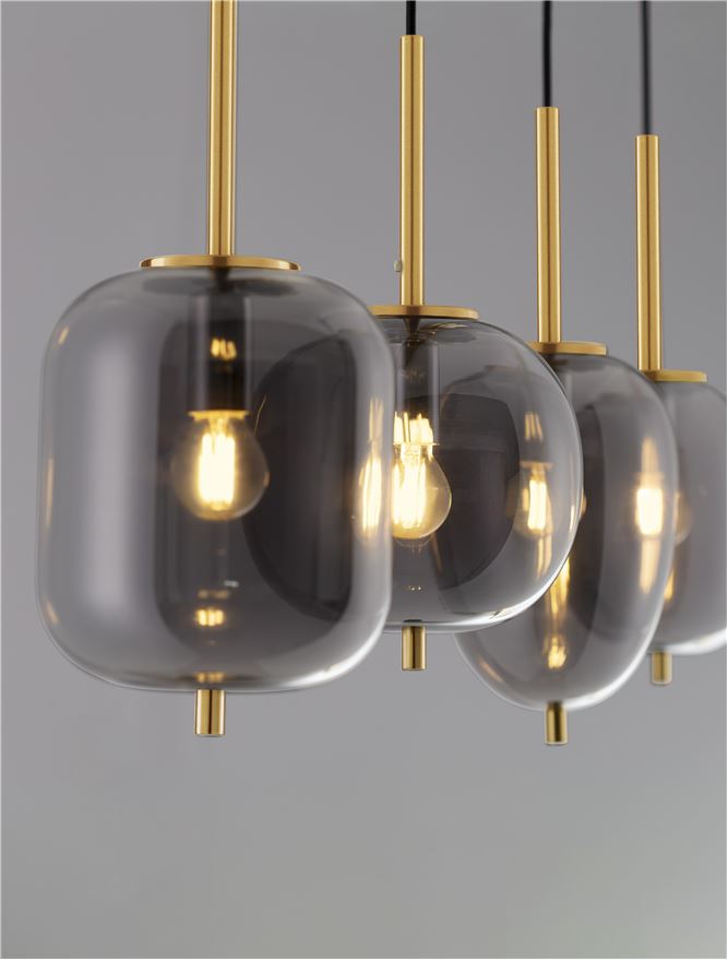 Lustra Nova Luce LATO 9624083