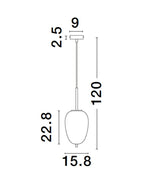 Pendul Nova Luce LATO 9624098