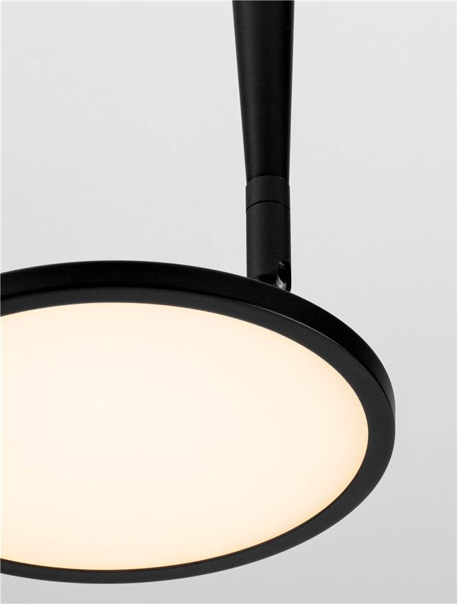 Plafoniera Nova Luce EKEI 9695107