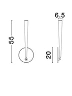 Plafoniera Nova Luce EKEI 9695108