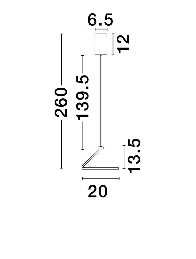 Pendul Nova Luce OPI 9695112