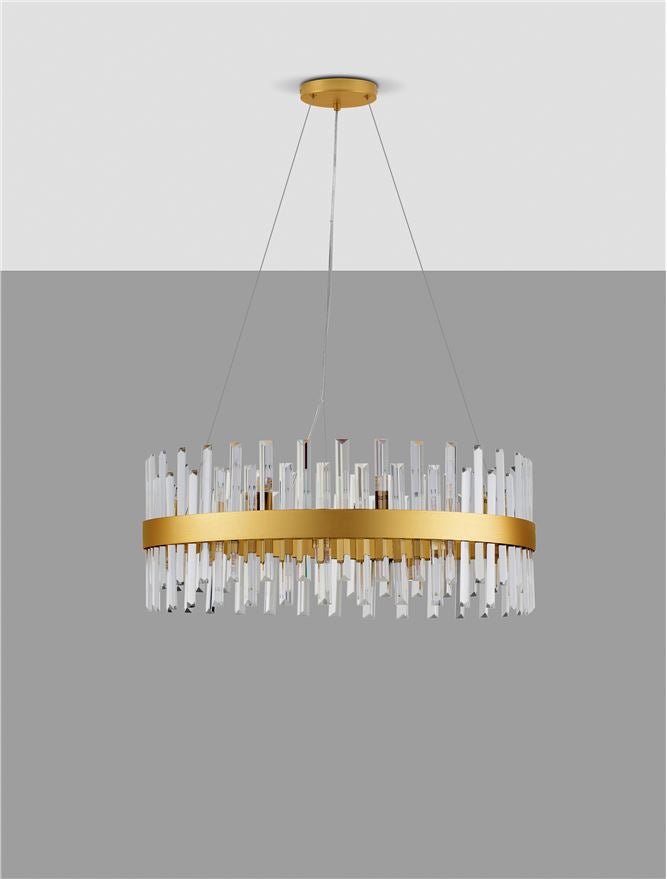 Lustra Nova Luce CROWN 9695118