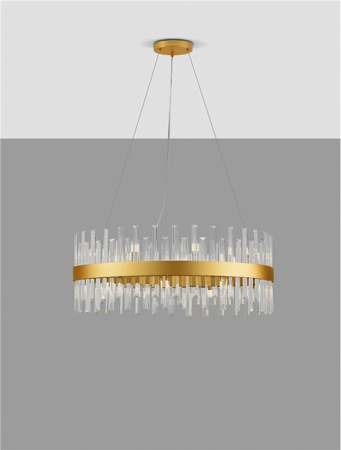 Lustra Nova Luce CROWN 9695118