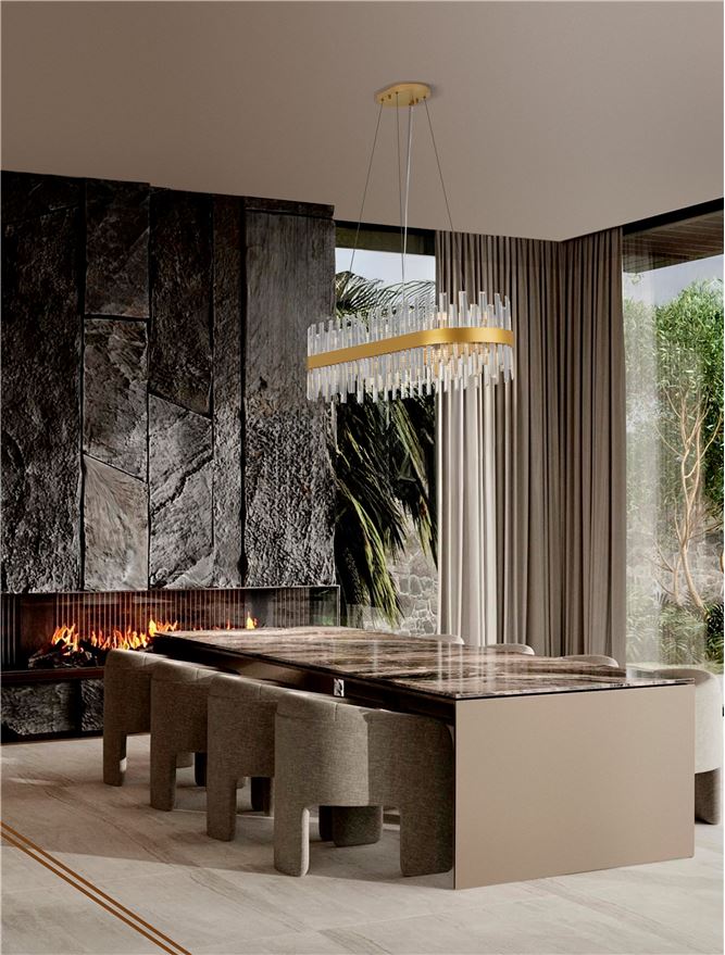 Lustra Nova Luce CROWN 9695119