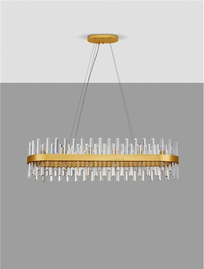 Lustra Nova Luce CROWN 9695119