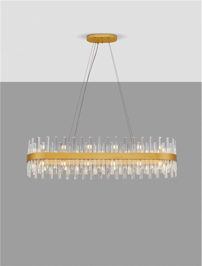 Lustra Nova Luce CROWN 9695119