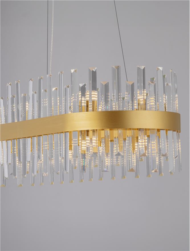 Lustra Nova Luce CROWN 9695119