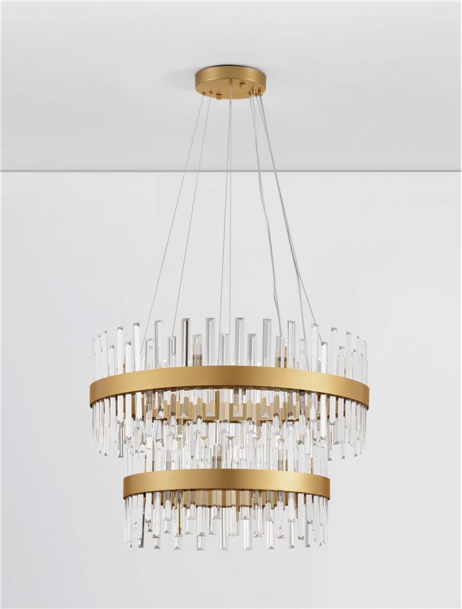 Lustra Nova Luce CROWN 9695120