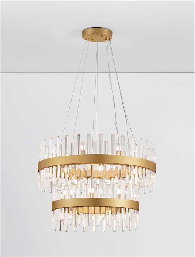 Lustra Nova Luce CROWN 9695120