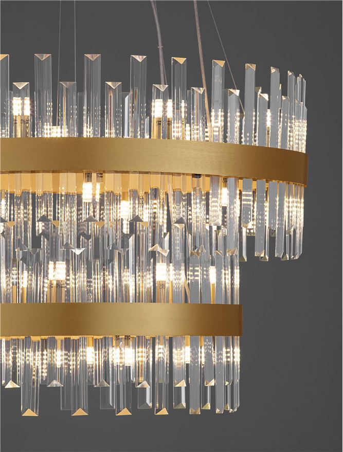 Lustra Nova Luce CROWN 9695120
