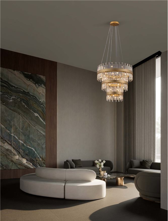 Candelabru Nova Luce CROWN 9695121