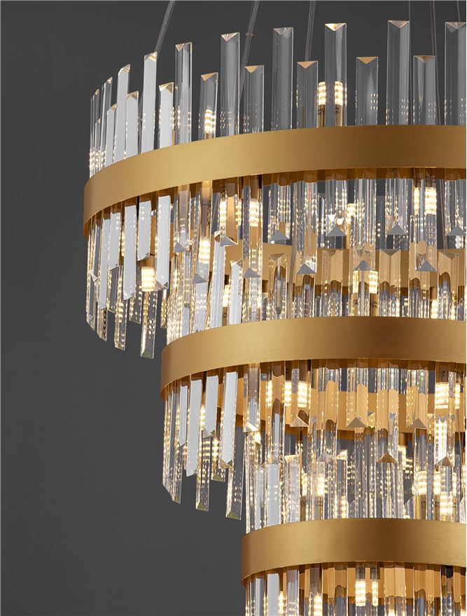 Candelabru Nova Luce CROWN 9695121