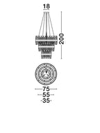 Candelabru Nova Luce CROWN 9695121