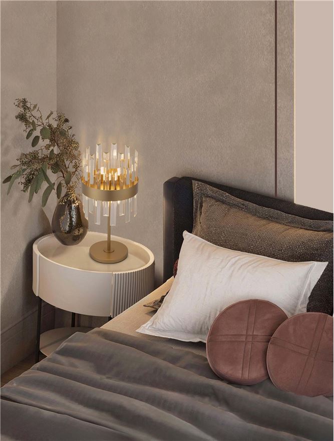 Veioza Nova Luce CROWN 9695122