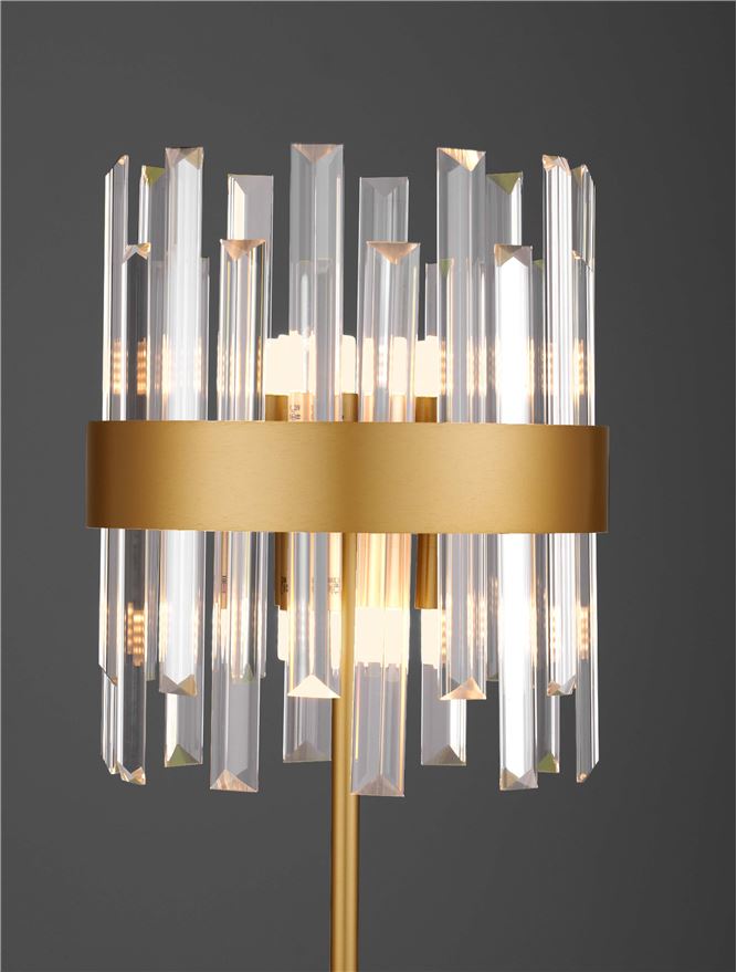 Veioza Nova Luce CROWN 9695122