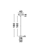 Lampadar Nova Luce ADALIZ 9695129
