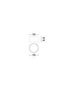 Spot aplicat fix Nova Luce ΖΙΑΖΑ 9695166