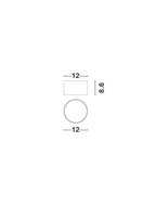 Spot aplicat fix Nova Luce ΖΙΑΖΑ 9695168