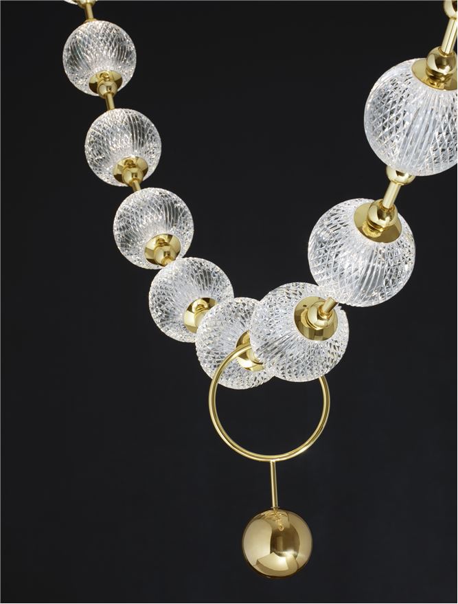 Lustra Nova Luce BRILLANTE 9695200