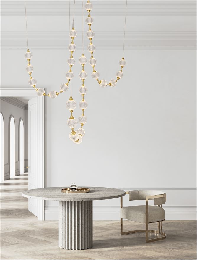 Candelabru Nova Luce BRILLANTE 9695201