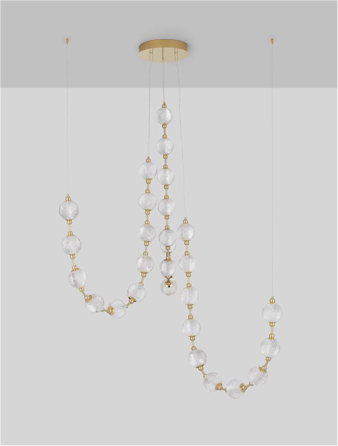 Candelabru Nova Luce BRILLANTE 9695201