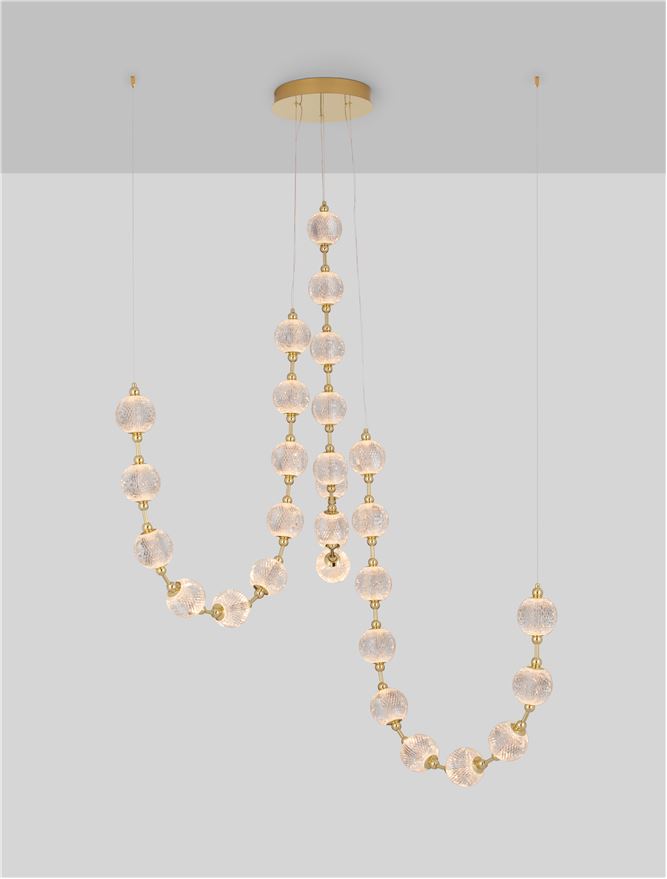 Candelabru Nova Luce BRILLANTE 9695201