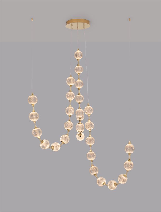 Candelabru Nova Luce BRILLANTE 9695201