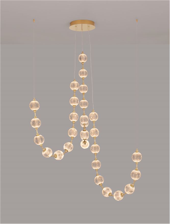 Candelabru Nova Luce BRILLANTE 9695201