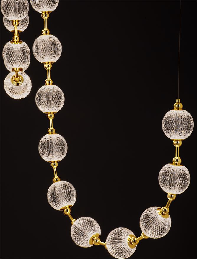 Candelabru Nova Luce BRILLANTE 9695201