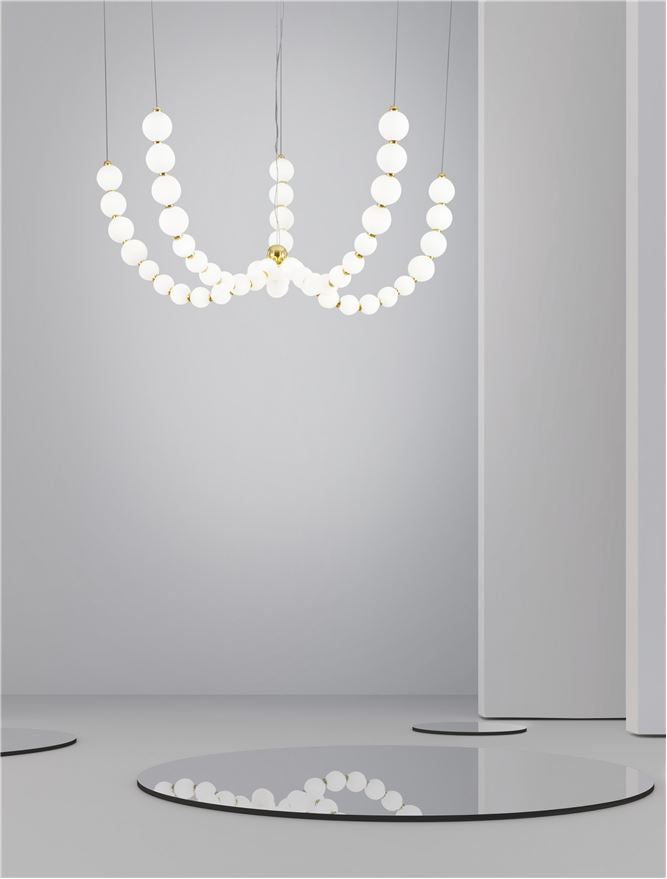 Candelabru Nova Luce PERLA 9695203