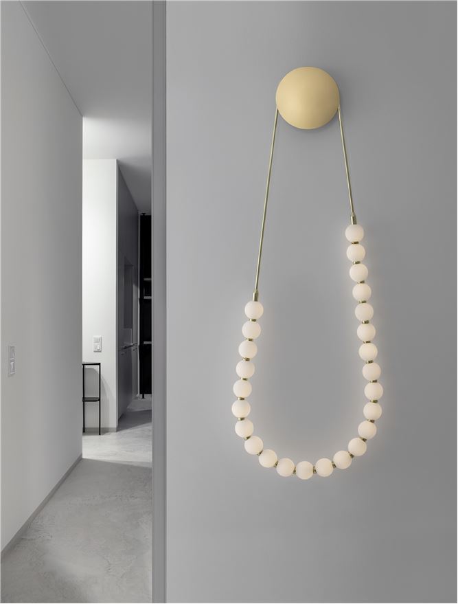 Aplica Nova Luce PERLA 9695204
