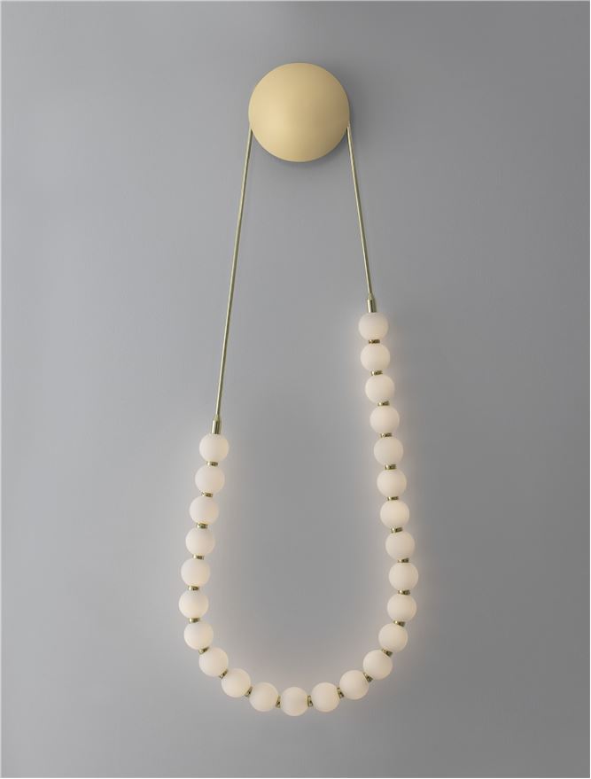 Aplica Nova Luce PERLA 9695204