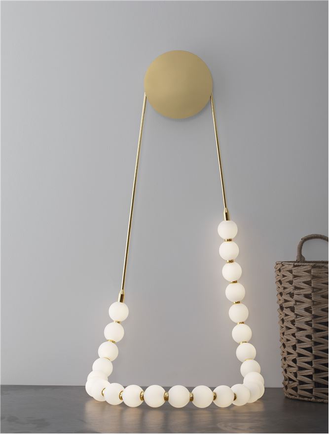 Aplica Nova Luce PERLA 9695204