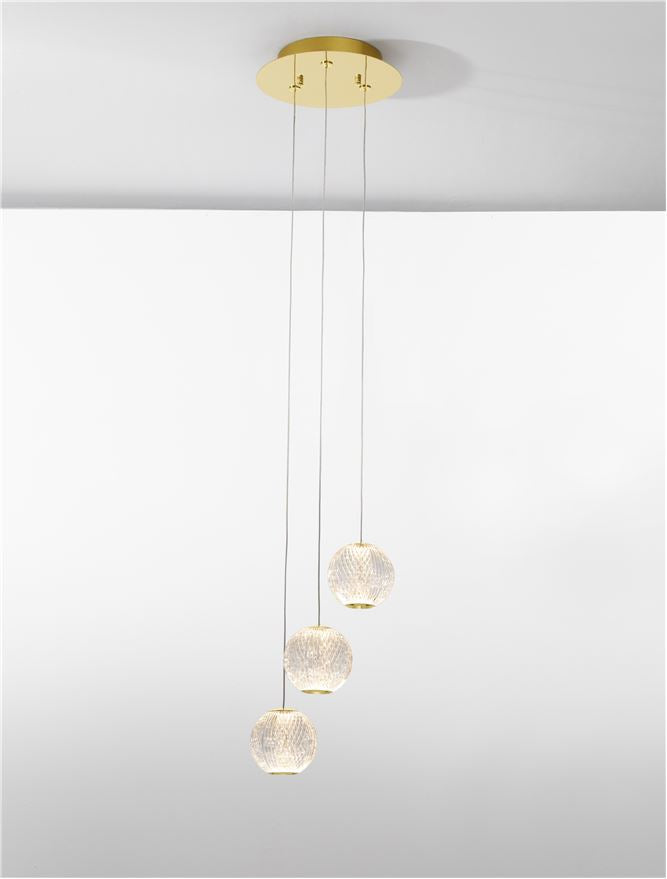 Lustra Nova Luce BRILLANTE 9695208