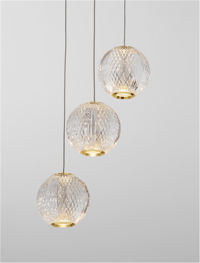 Lustra Nova Luce BRILLANTE 9695208