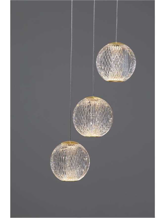 Lustra Nova Luce BRILLANTE 9695208