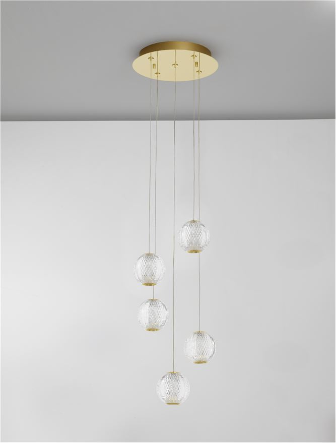 Candelabru Nova Luce BRILLANTE 9695209