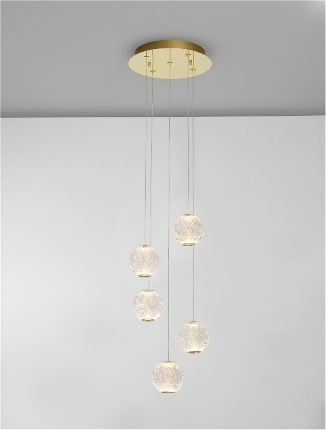Candelabru Nova Luce BRILLANTE 9695209